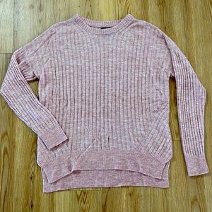Abercrombie & Fitch Sweater Blush Sz Small Womens